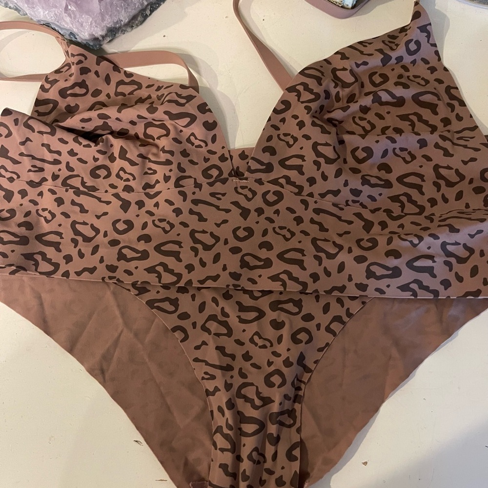 Leopard Print underwear. Set.  Comes with 2 pairs